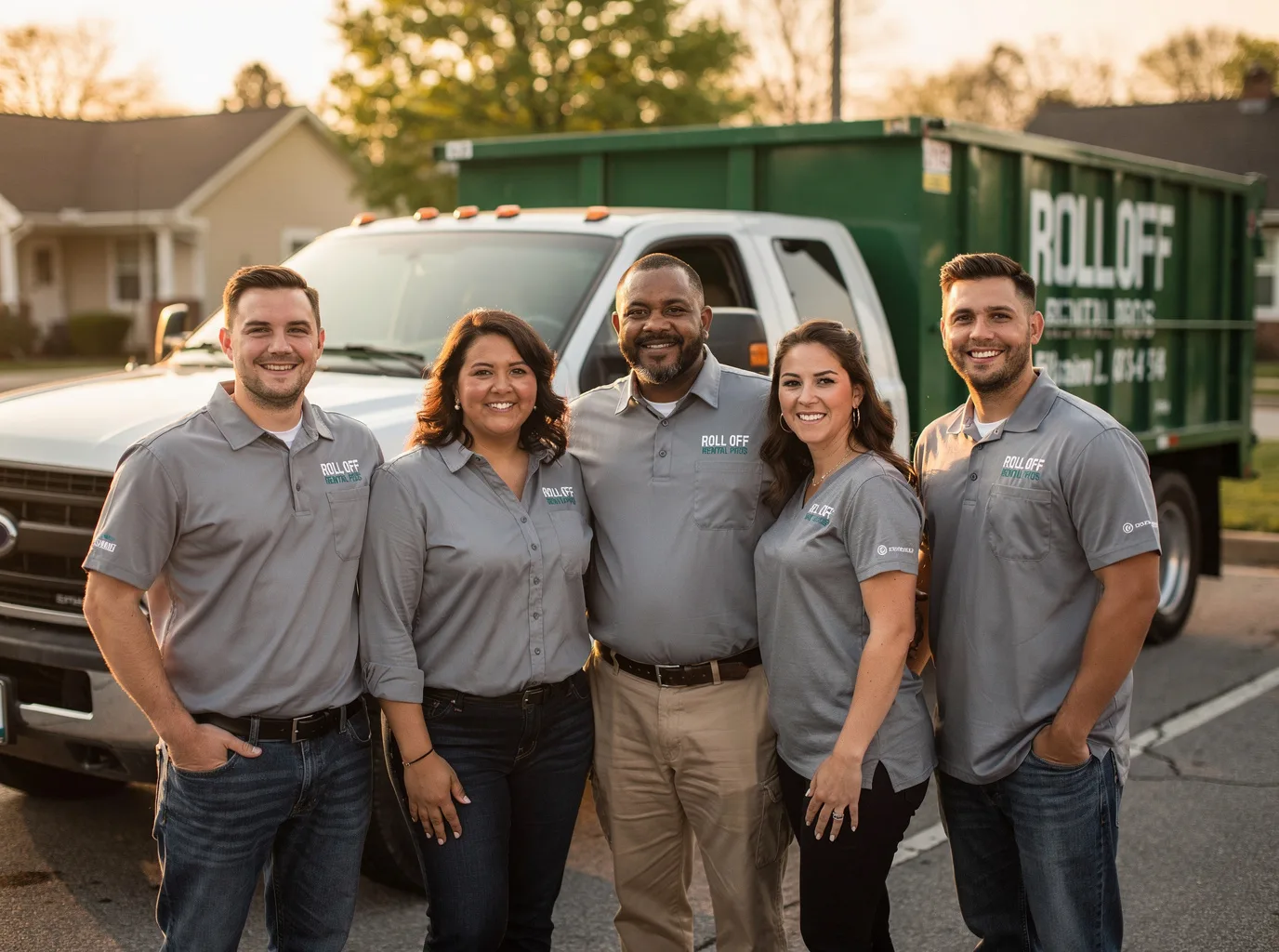 Roll Off Dumpster Rental company in Mountville, SC