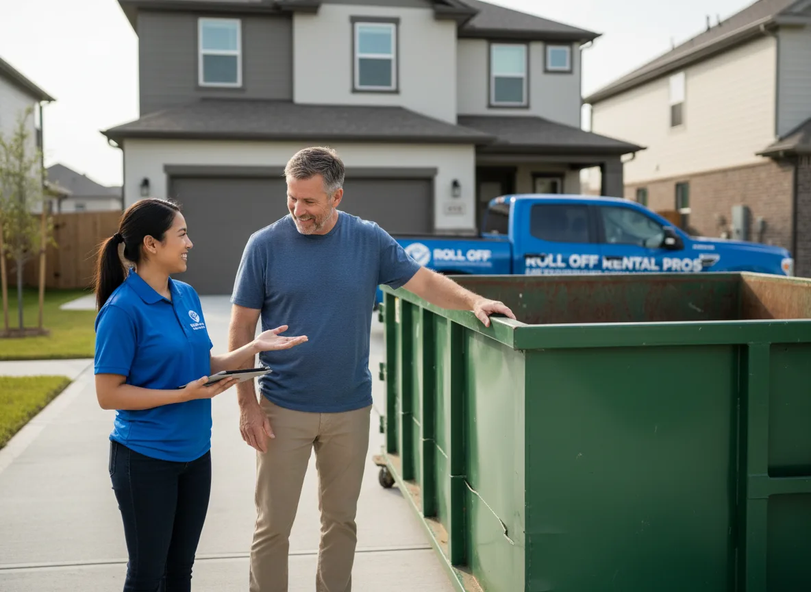 Roll Off Dumpster Rental Mountville, SC FAQs
